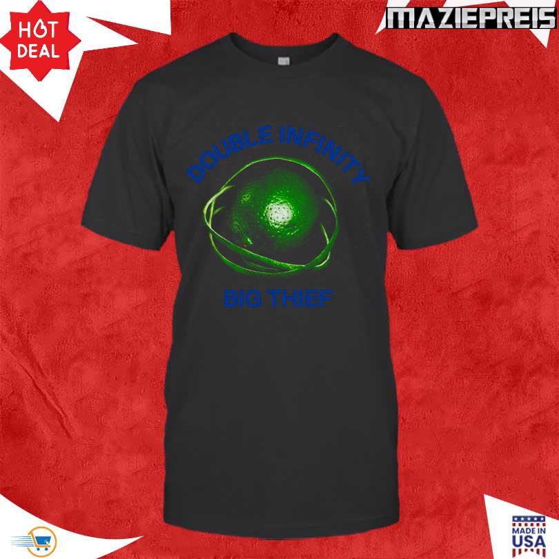 Big Thief Double Infinity Lime Shirt