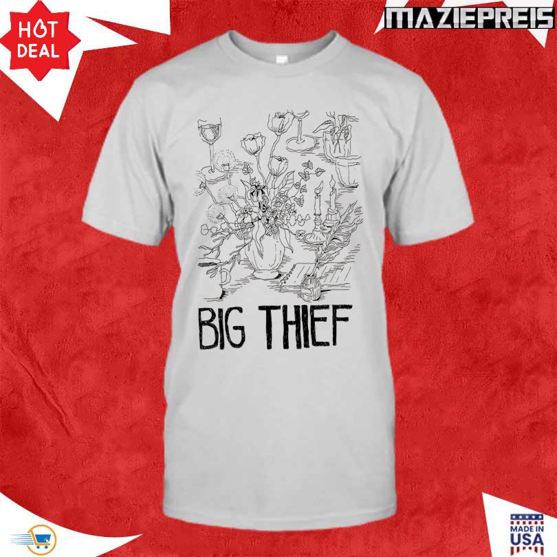 Big Thief Flowers & Candles Shirt