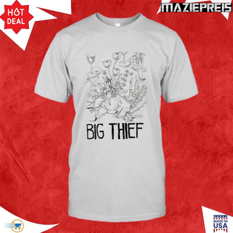 Big Thief Flowers & Candles Tee