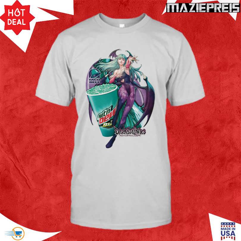 Bja-Bat Baja Blast Darkstalkers Resurrection Shirt