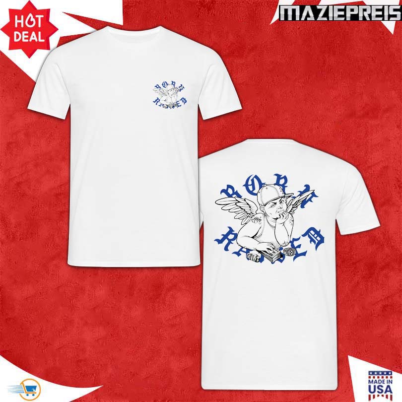 Born x Raised Mr Cartoon Hustler Rocker T-Shirt