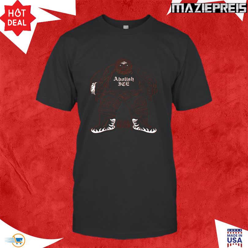 BRODY KING Abolish Ice Tee