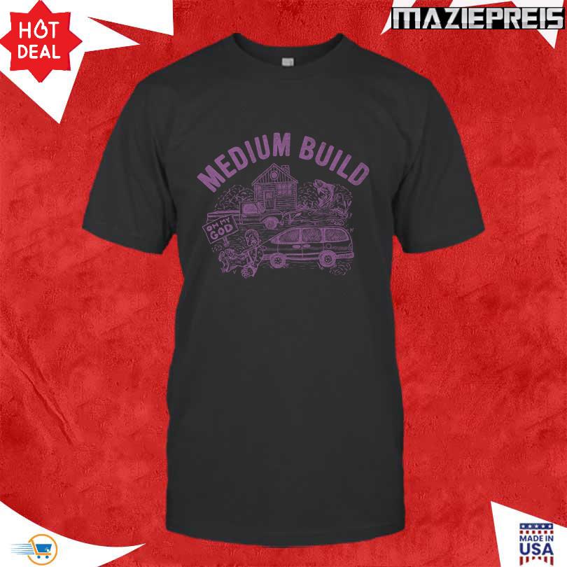 Buy A House T-Shirt - Medium Build Merch