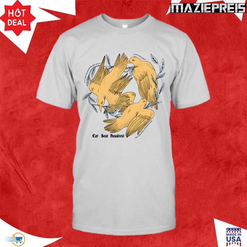 Car Seat Headrest July 12 2025 Denver Event Shirt