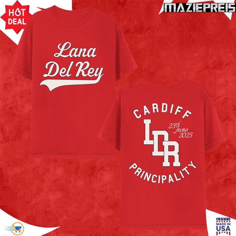 Cardiff Event Tee 2025 - Lana Del Rey UK