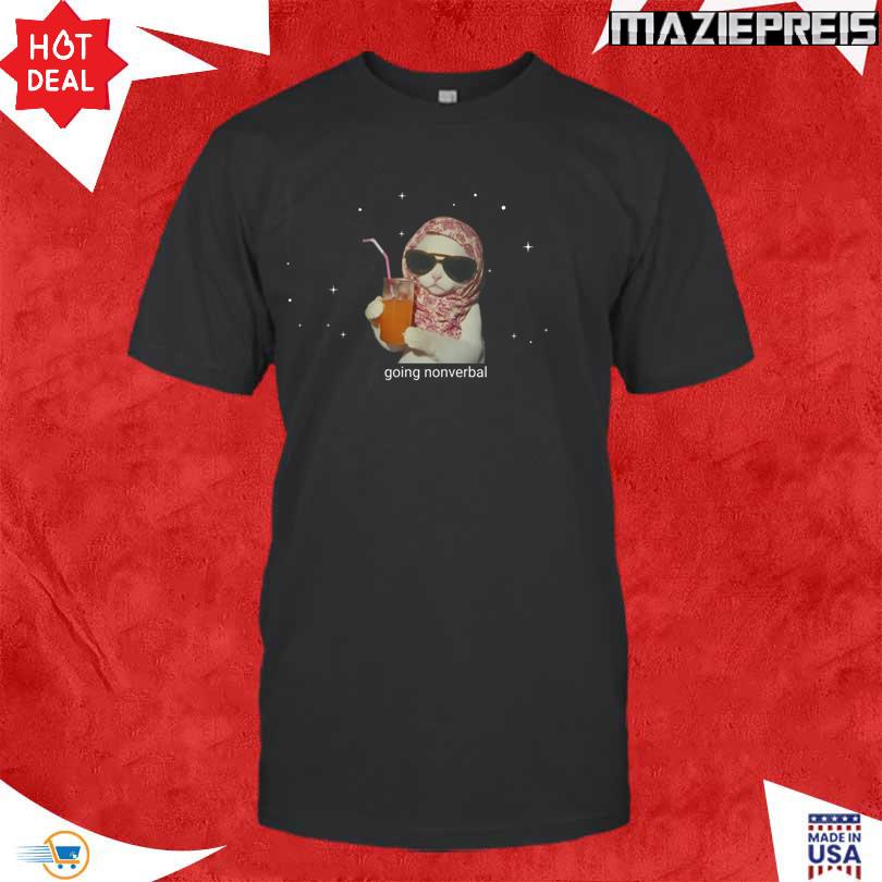 CERTIFIED MANIAC GOING NONVERBAL CAT MERCH