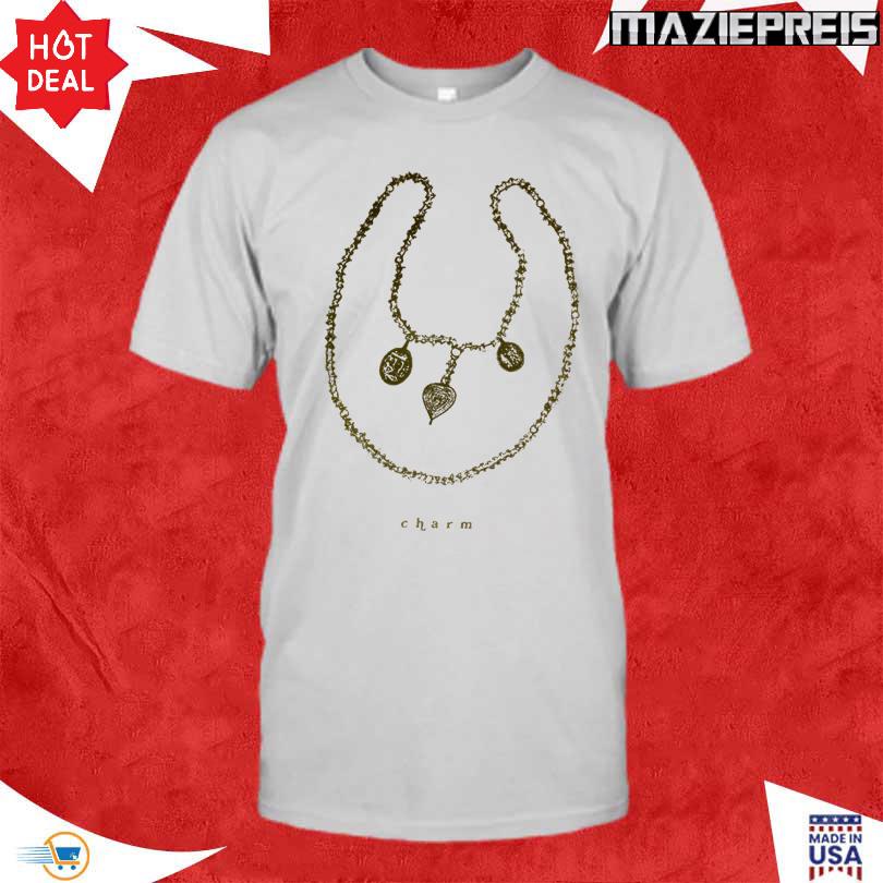 Charm Necklace Shirt