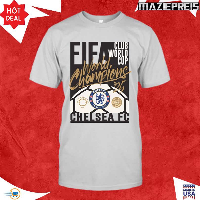 Chelsea 2025 FIFA Club World Cup Champions T-Shirt