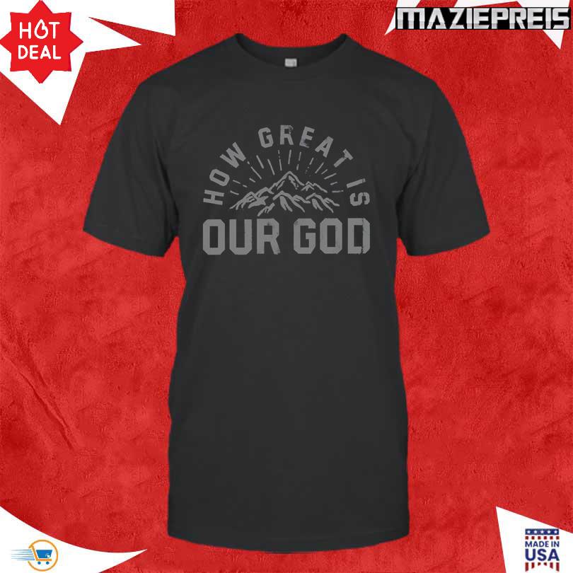 Chris Tomlin How Great Is Our God Merch 2025