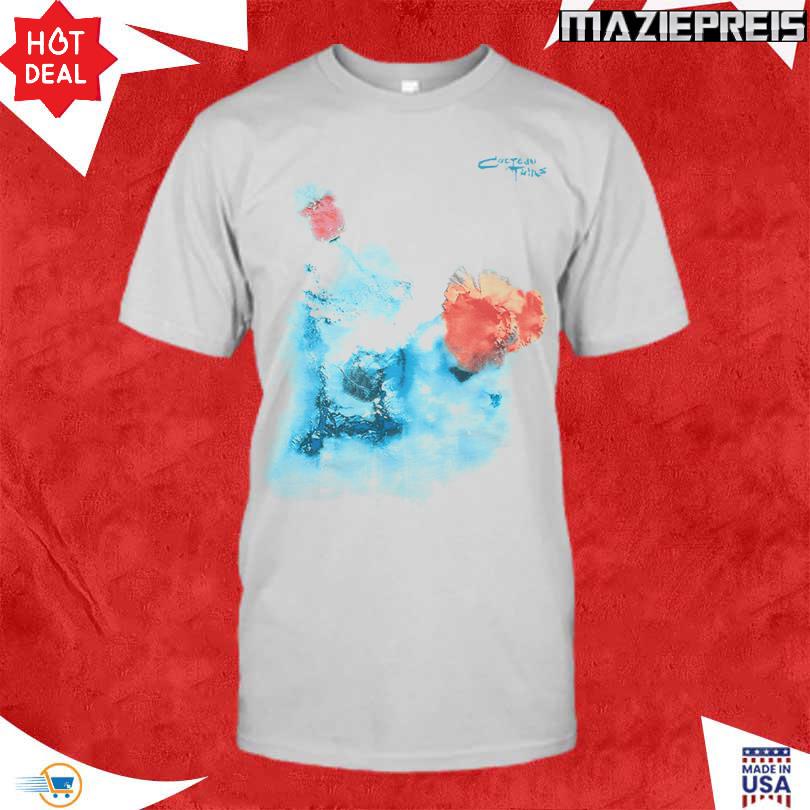 Cocteau Twins Head Over Heels Sunburst And Snowblind Shirt