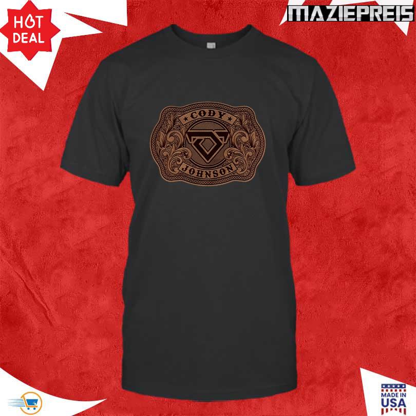 Cody Johnson Leather Buckle Sweatshirt