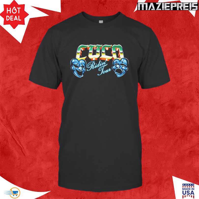 CUCO Ridin\' Tour Tee