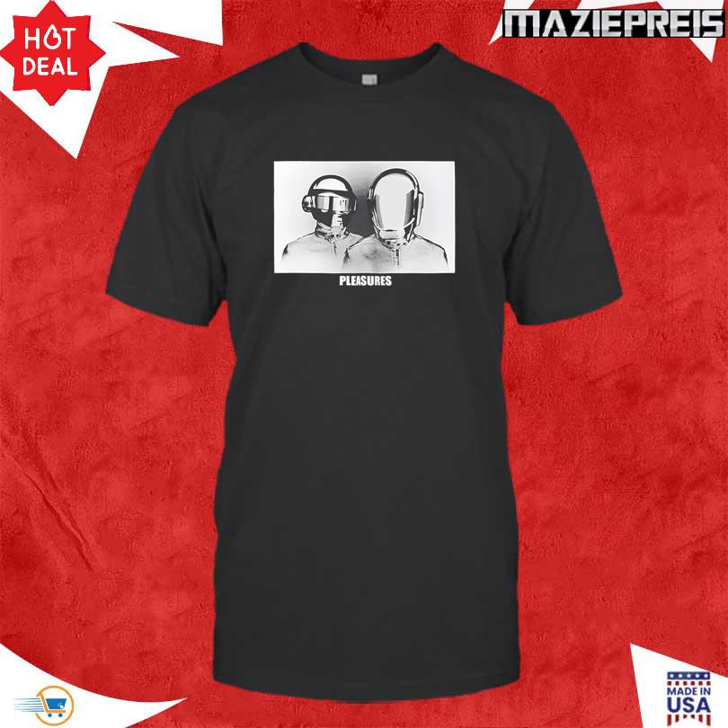 Daft Punk x Pleasures INVERTED Shirt