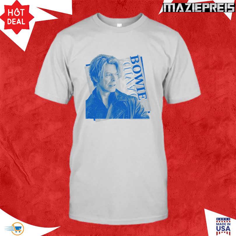 David Bowie I Can\'t Give Everthing Away Distressed Merch