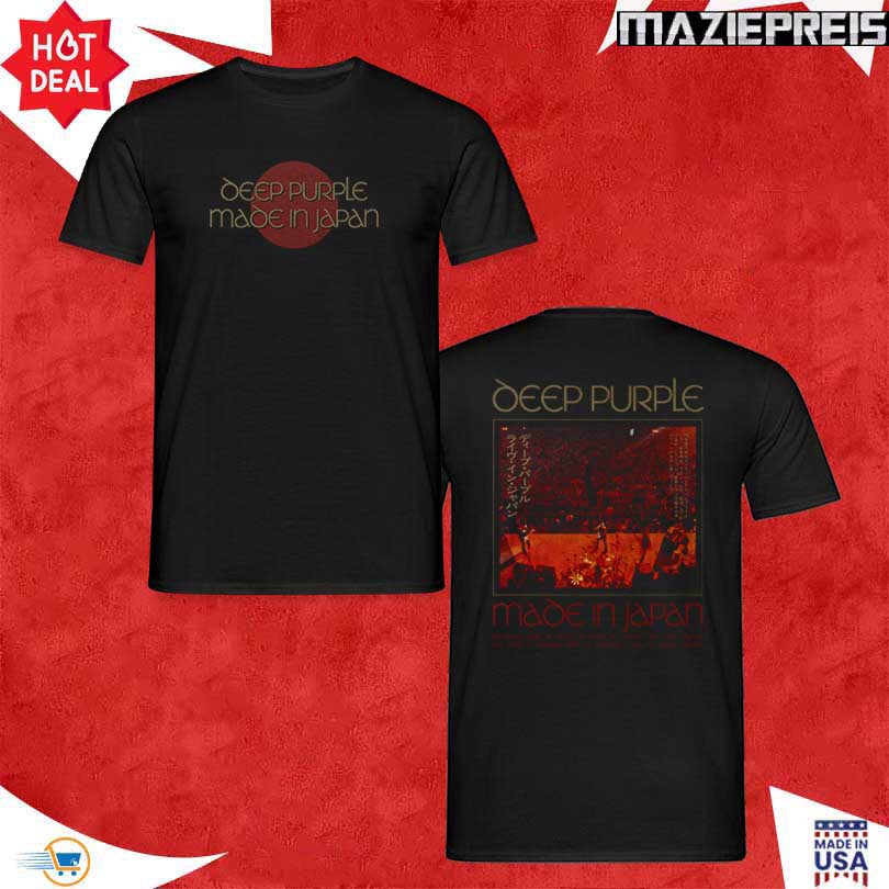 Deep Purple Made In Japan Shirt