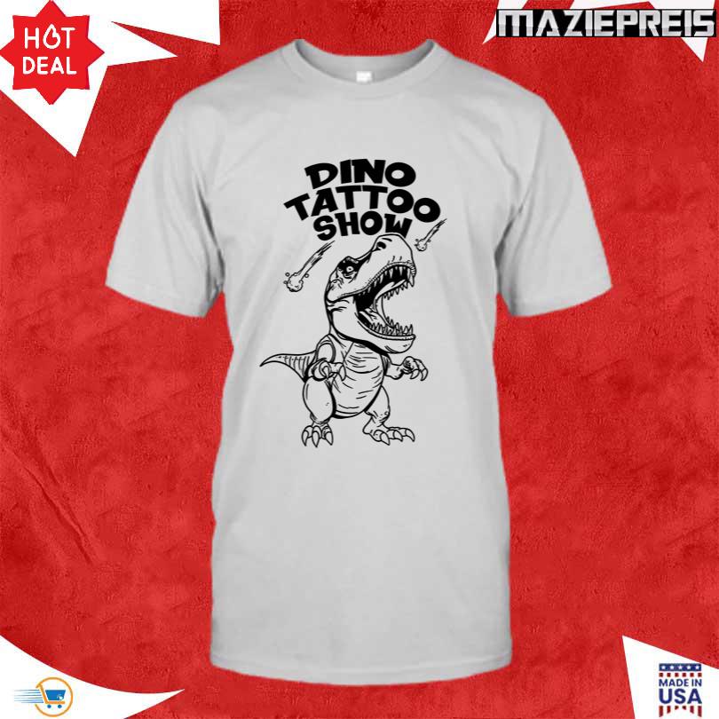 Dino Tattoo Show Mono Tee