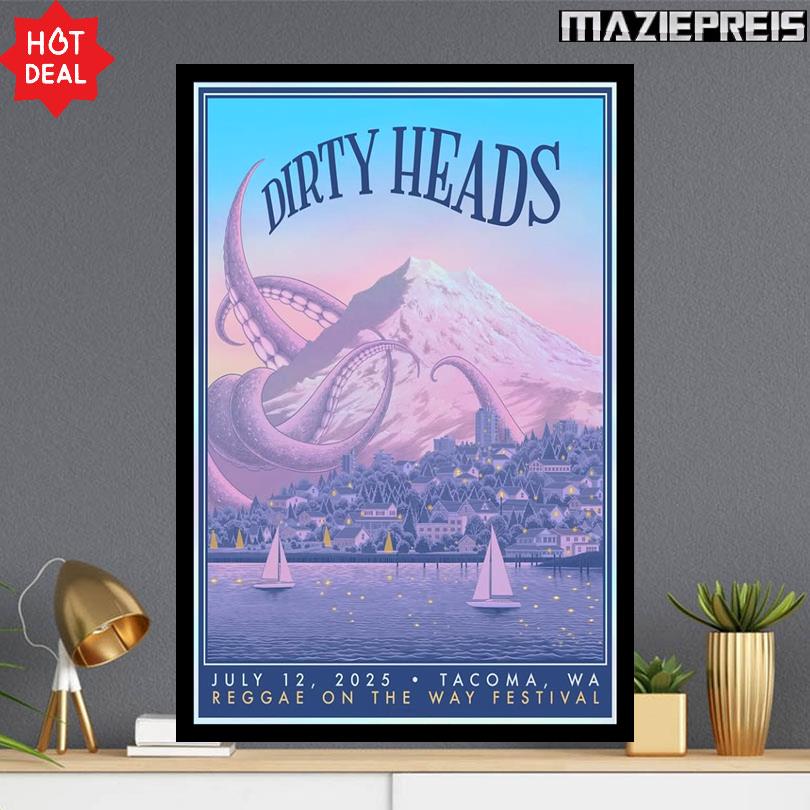 Dirty Heads Airport Tavern Tacoma, Jul 12, 2025 Poster