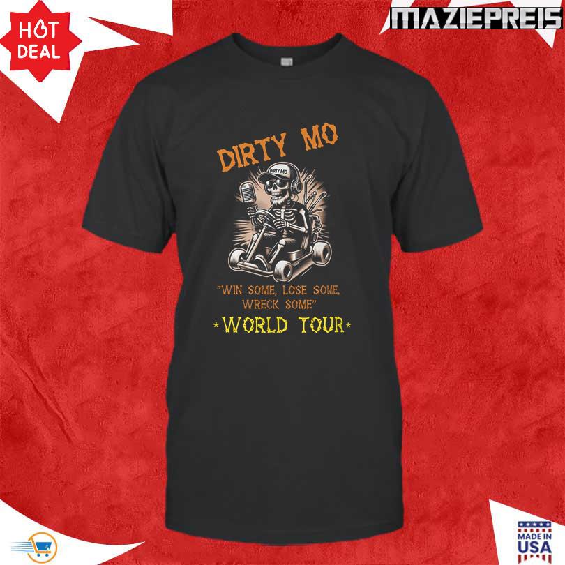 Dirty Mo DMM Concert T Shirt
