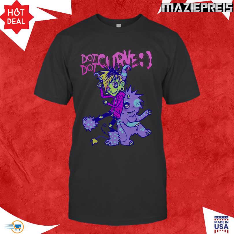 Dot Dot Curve Friend & Claw Merch