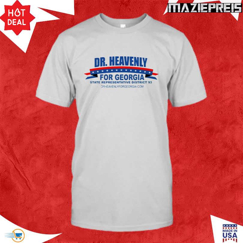 Dr. Heavenly for Georgia t-shirts