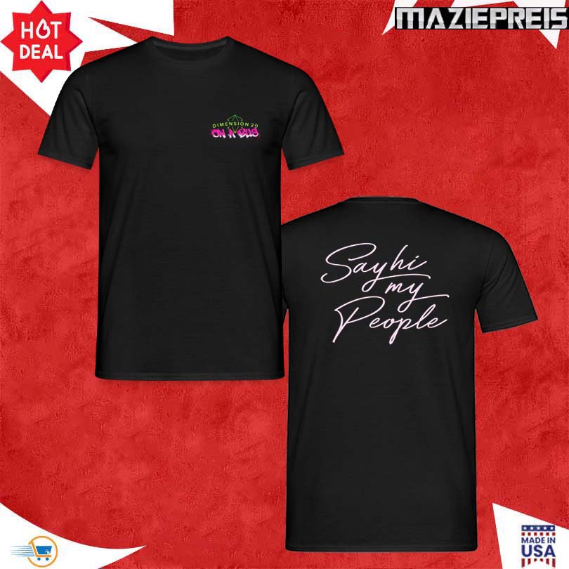 Dropout Dimension 20 On A Bus T-Shirt
