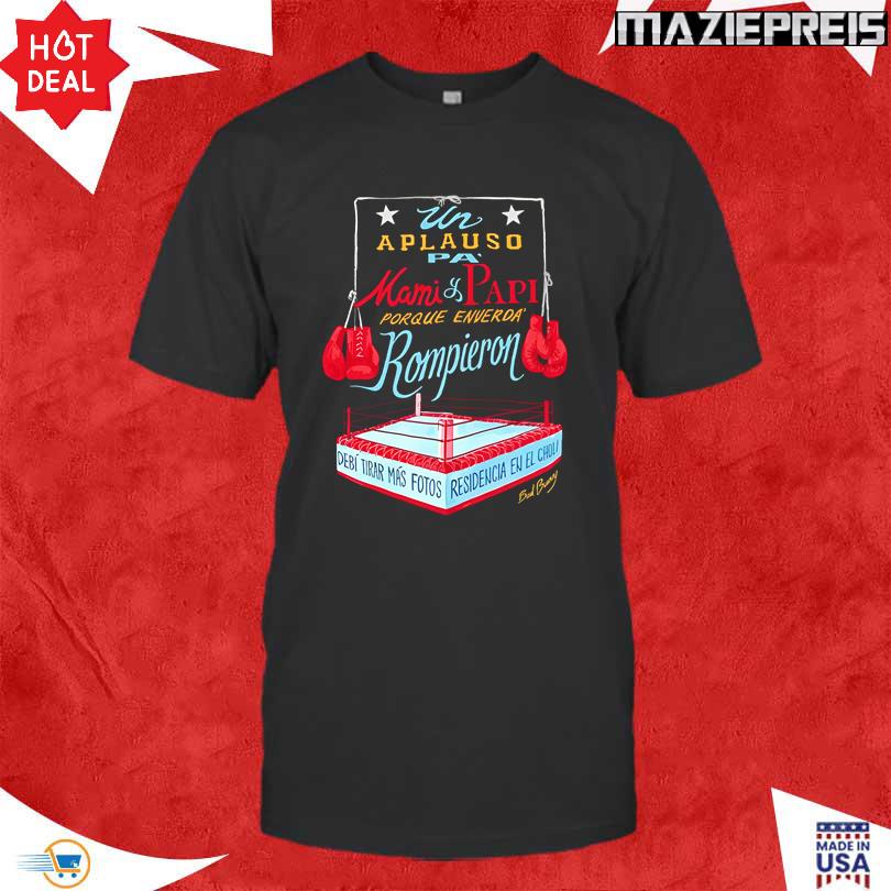 DTMF Merch - Black Boxing Tee