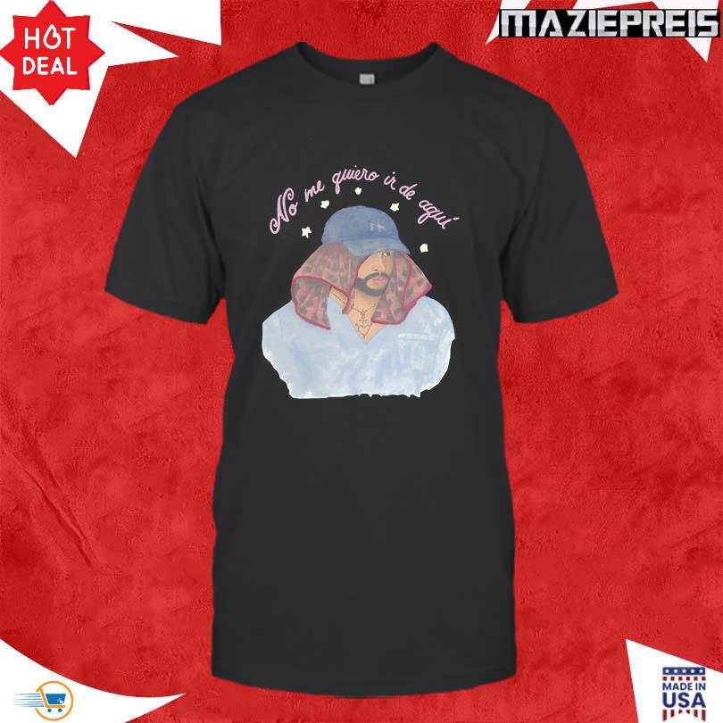 DTMF Merch - No Me Quiro Black Tee