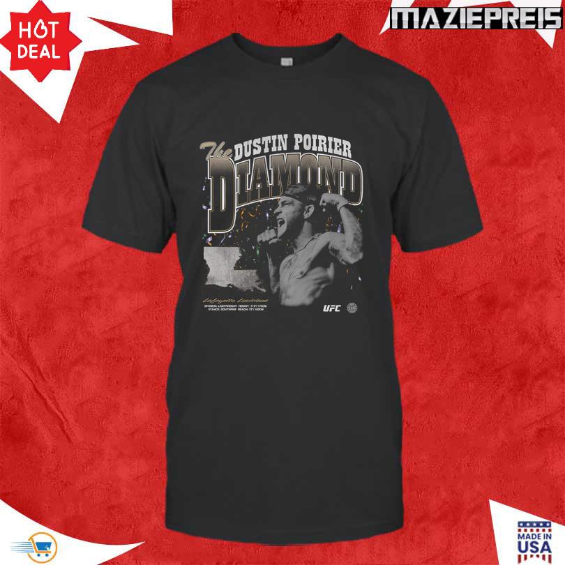 Dustin Poirier Diamond Dancing Boxy T-Shirt