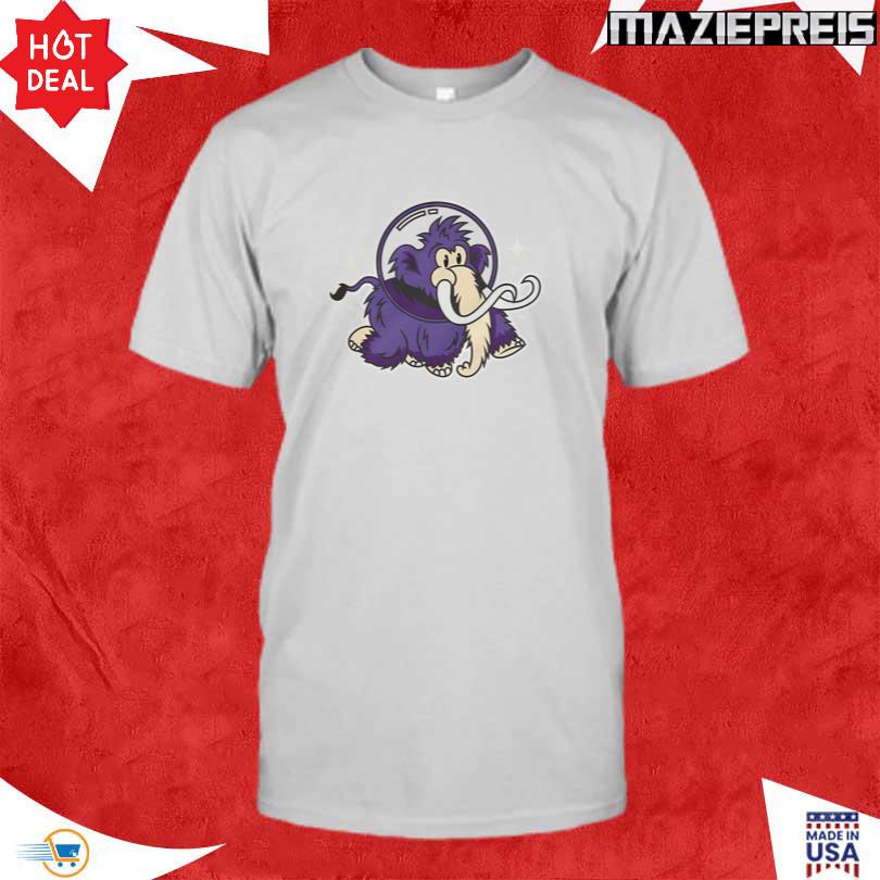 Erie Apparel EA Moon Mammoths Logo Tee