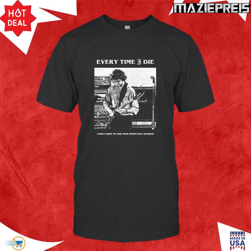Etid Every Time I Die Cvlt retro T Shirt