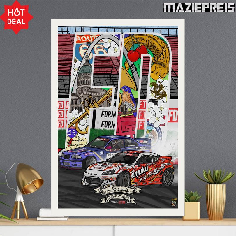 FD St. Louis 2025 Poster