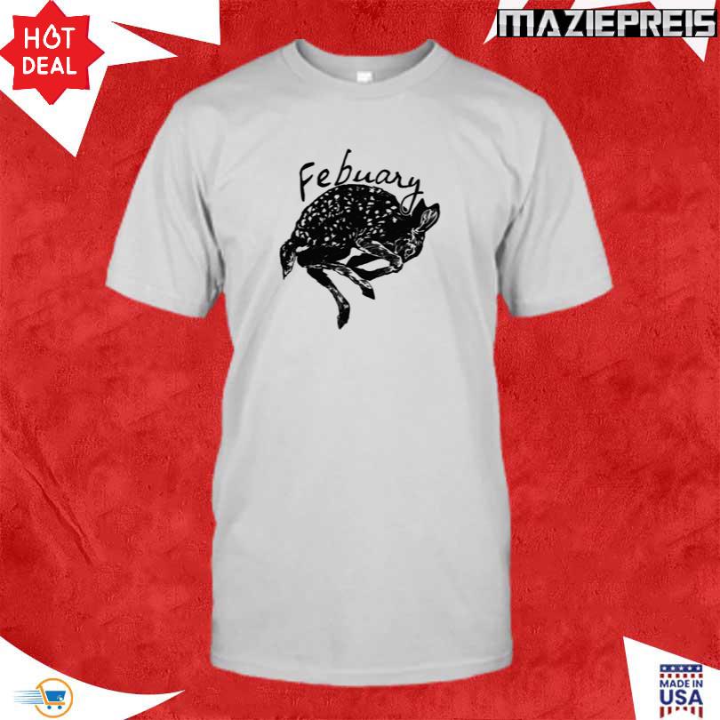 Febuary Fawn T Shirt