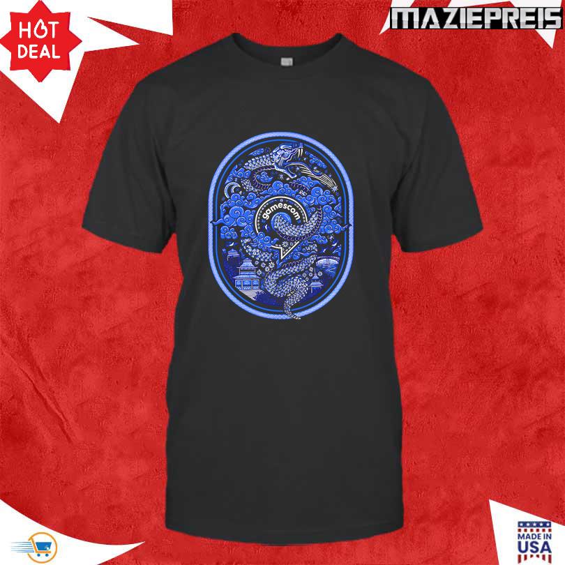 gamescomwear Gamer T-Shirt CLOUD SERPENT