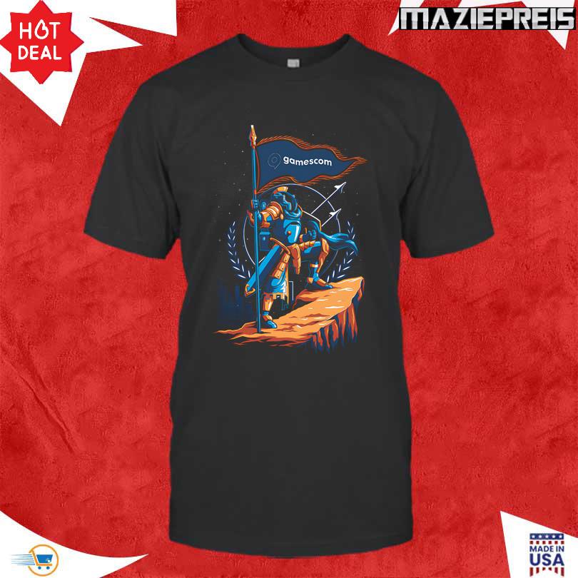 gamescomwear Gamer T-Shirt COSMIC KNIGHT