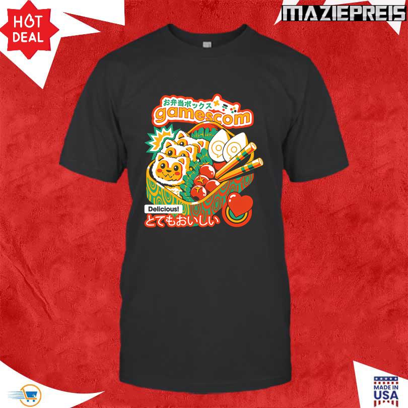 gamescomwear Gamer T-Shirt DELICIOUS