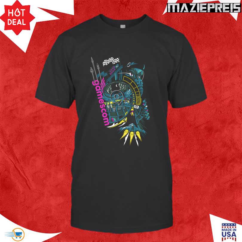 gamescomwear Gamer T-Shirt GRAND PRIX