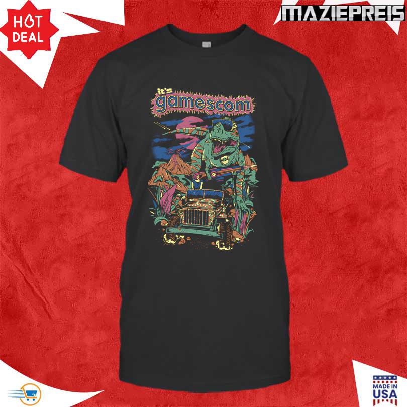 gamescomwear Gamer T-Shirt GREAT ESCAPE