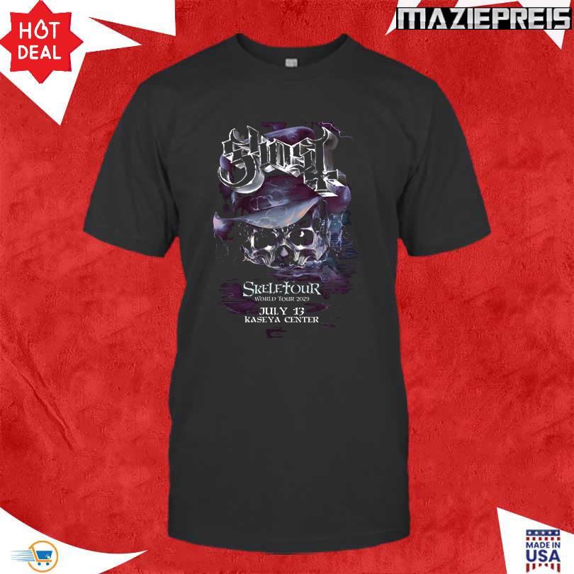 Ghost Live State Farm Arena, Atlanta 2025 Tee