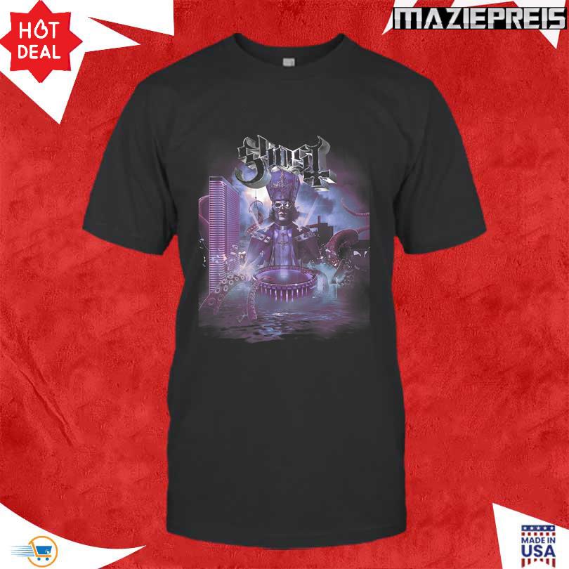 Ghost Madison Square Garden Event Shirt