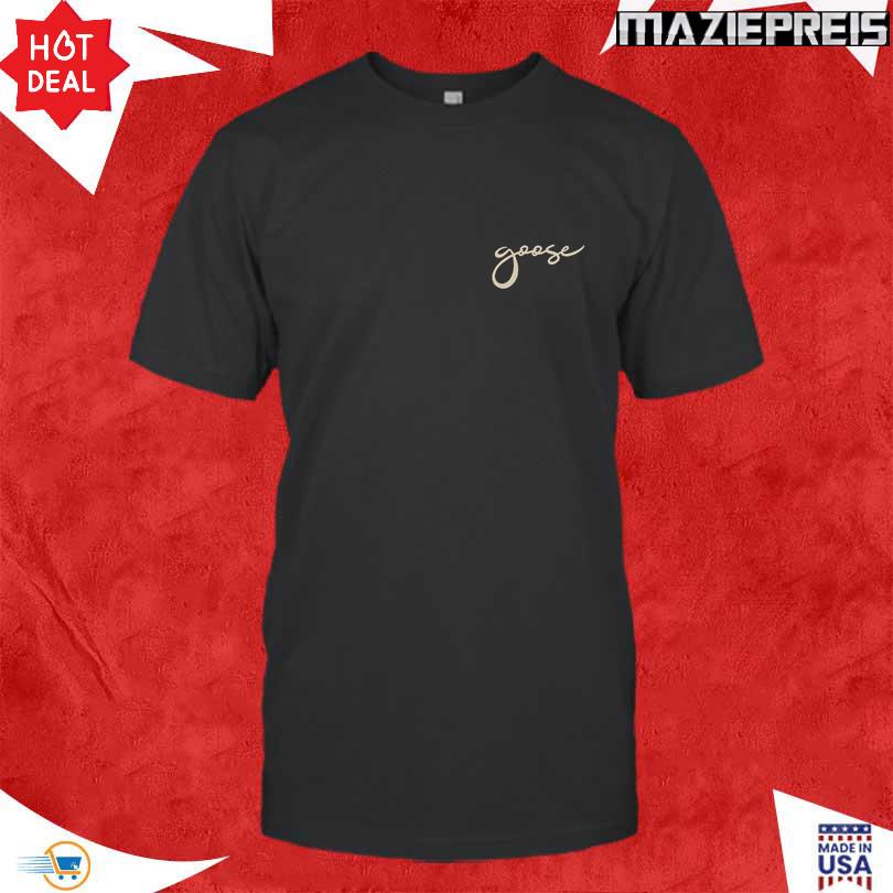 Goose Embroidered Logo Shirt