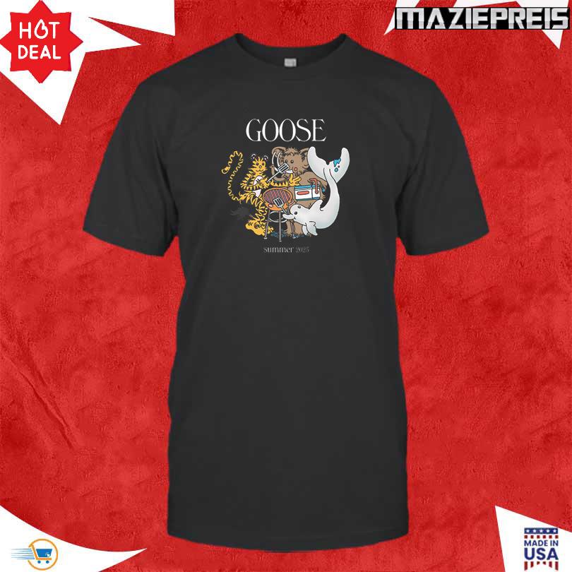 Goose Summer Tour 2025 Merch T Shirt