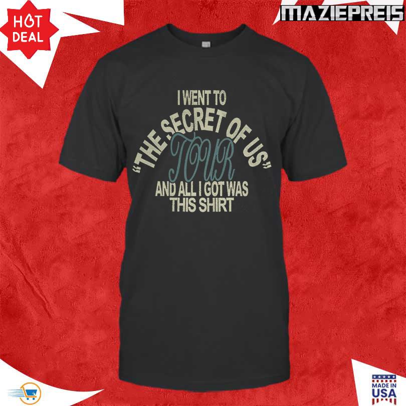 Gracie Abrams The Secret of Us Tee