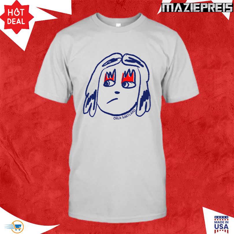 grumpy orla baby tee