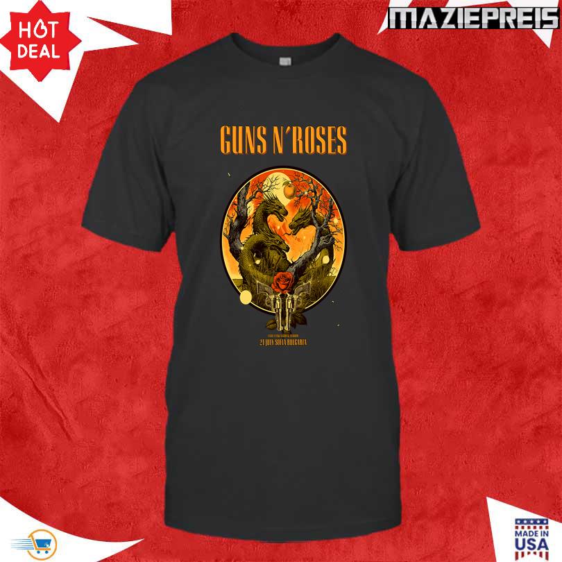 Guns N\' Roses Jul 21 2025 Vasil Levski Stadium, Sofia, Bulgaria Shirt