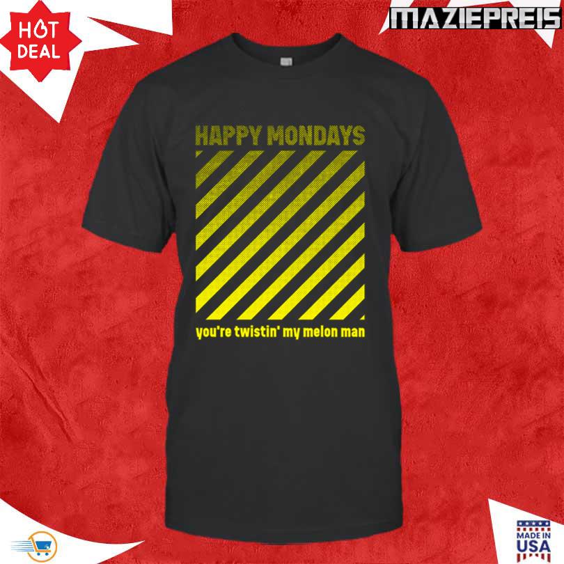Happy Mondays Twisting My Melon Shirt