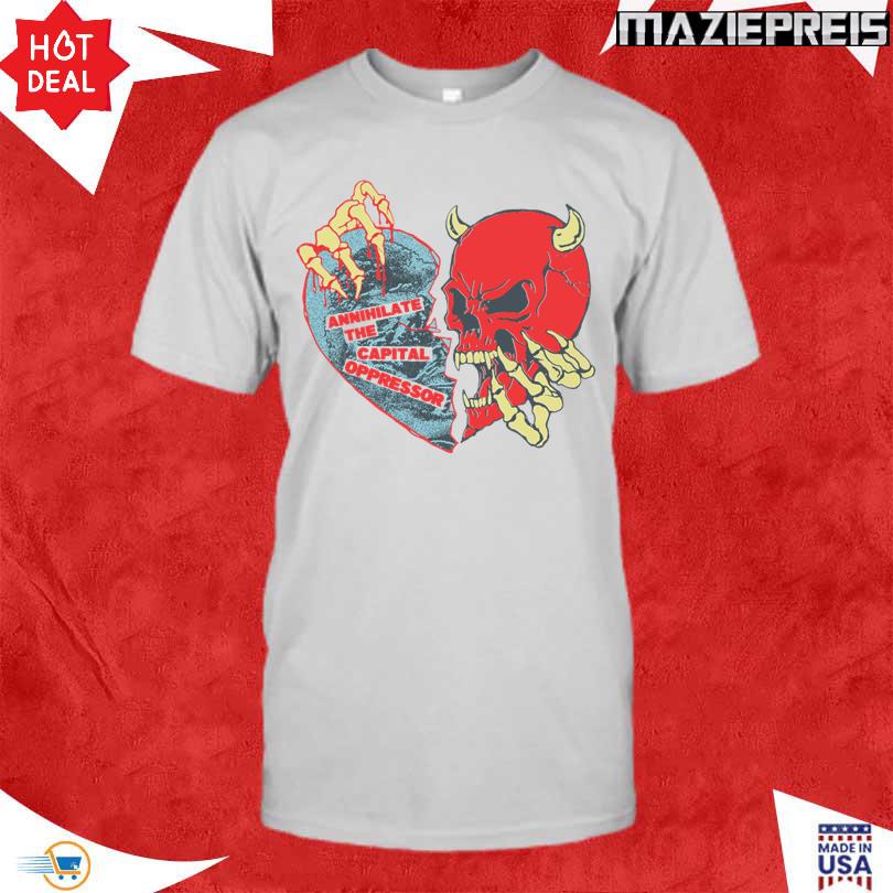 Hasan Piker Ideologie Annihilate Shirt