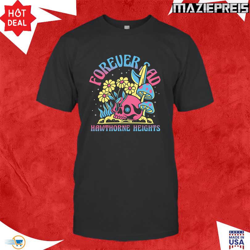 Hawthorne Heights Forever Sad T Shirt