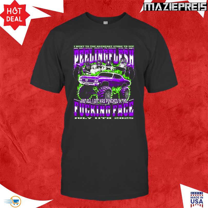 Hazheart x Peelingflesh Shirt