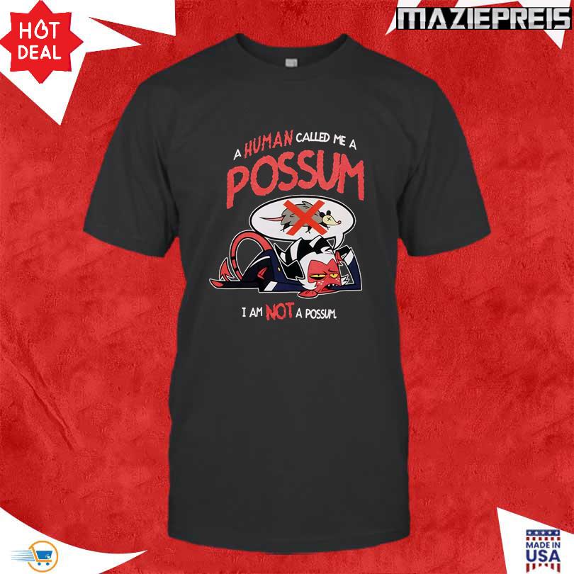 Helluva Boss Moxxie Not A Possum T-Shirt