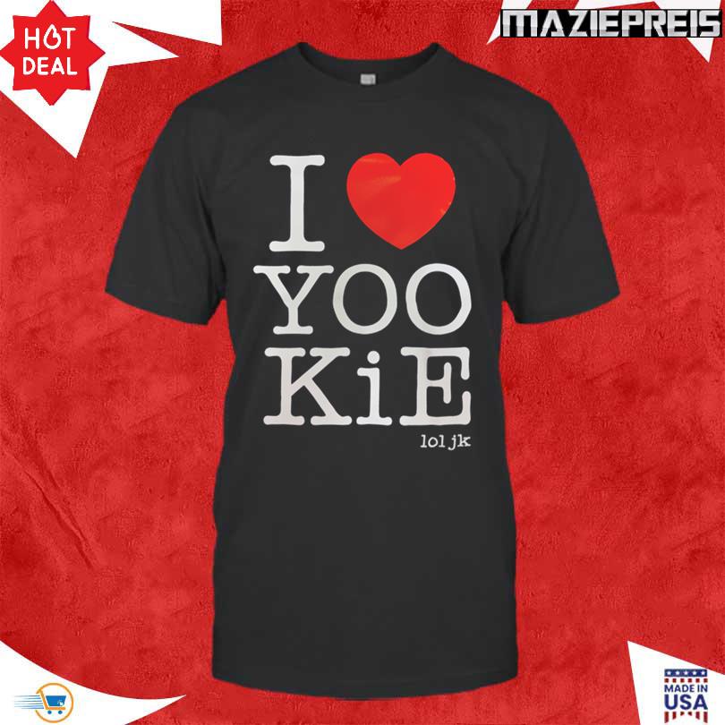 I Love YOOKiE Limited Tee